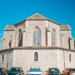 arrière Eglise Bourg