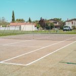 Terrain de tennis