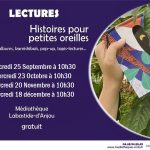 Histoires pour petites oreilles à la Médiathèque