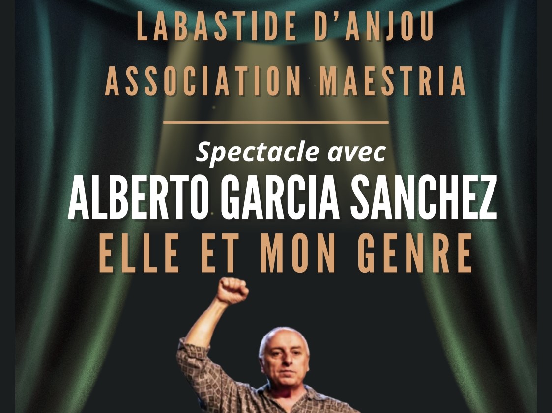 Spectacle conté ELLE ET MON GENRE de Alberto Garcia Sanchez