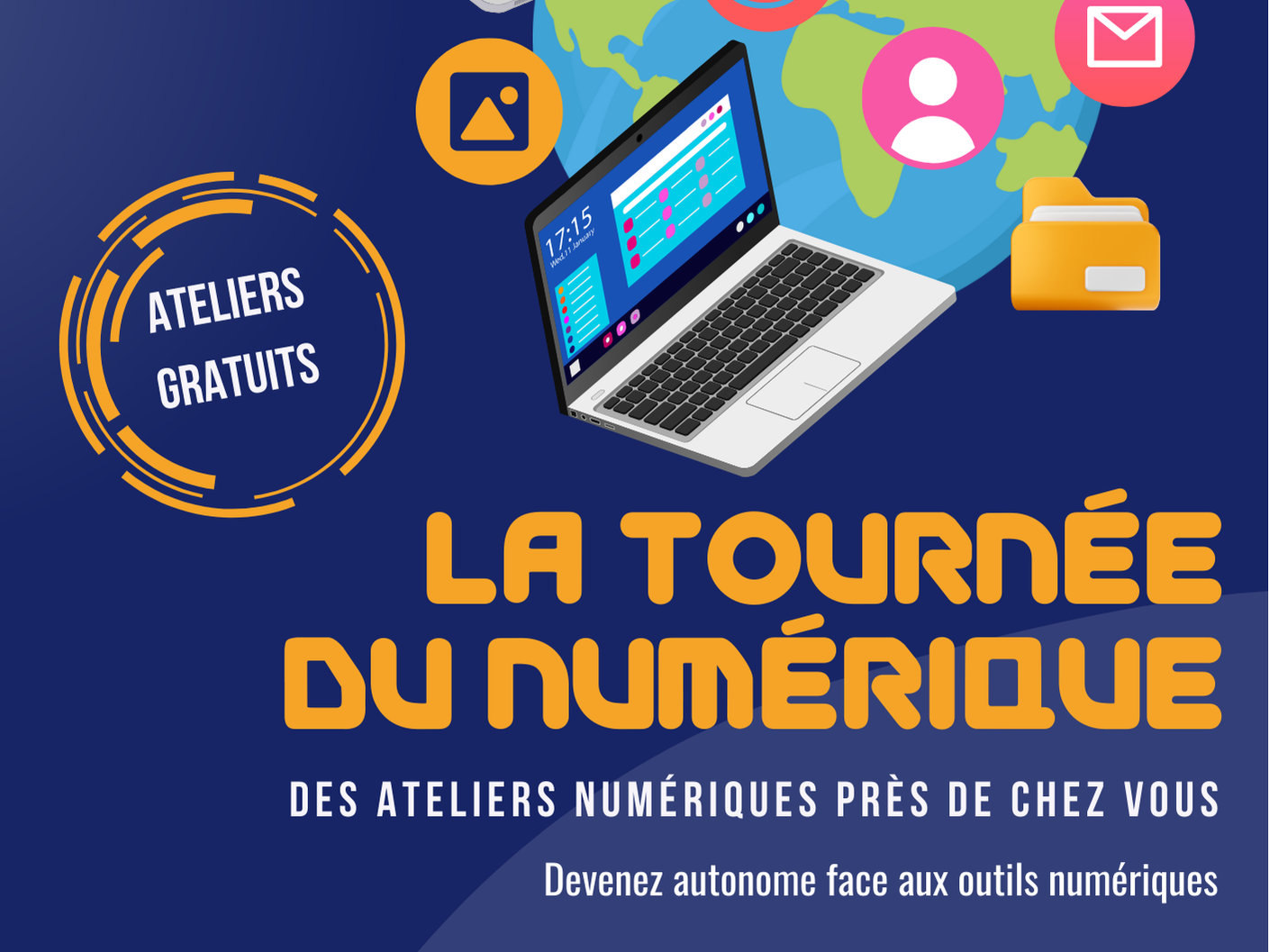 Atelier numérique: Sécurité et arnaques sur internet