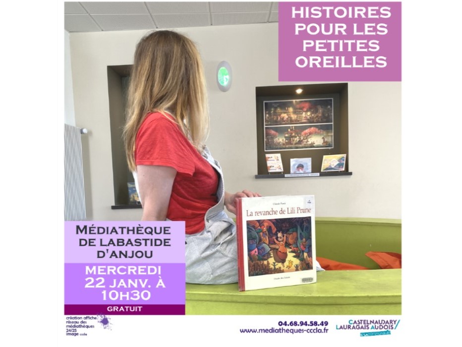 Histoires pour les petites oreilles