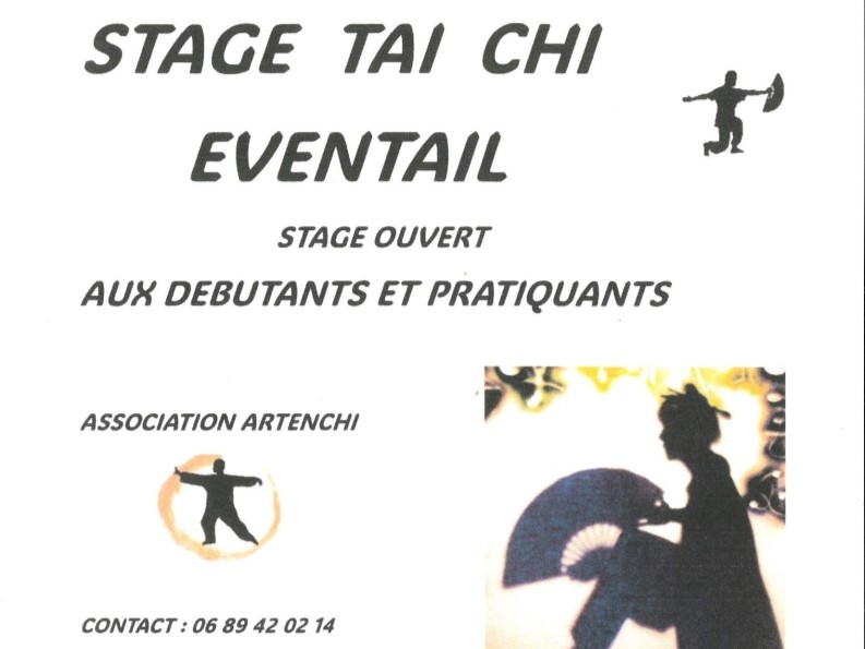 STAGE TAI CHI EVENTAIL